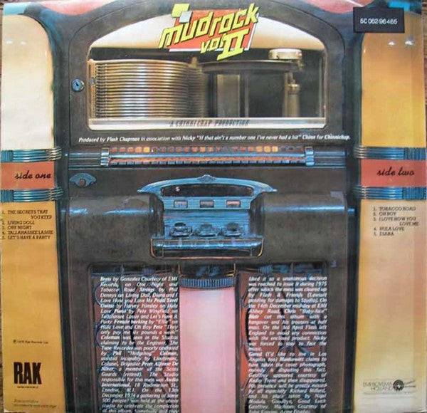 Mud : Mud Rock Vol. II (LP, Album)