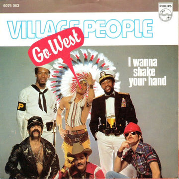 Village People : Go West (7", Single)