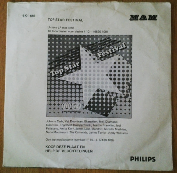 Gilbert O'Sullivan : Clair / What Could Be Nicer (7", Single)