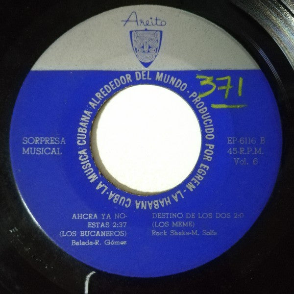 Various : Sorpresa Musical Vol. 6 (7", EP)