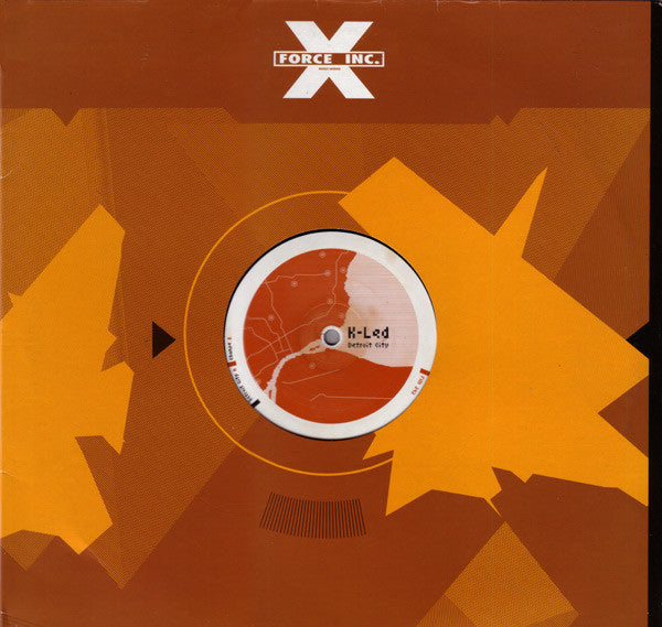K-Led : Detroit City (12")