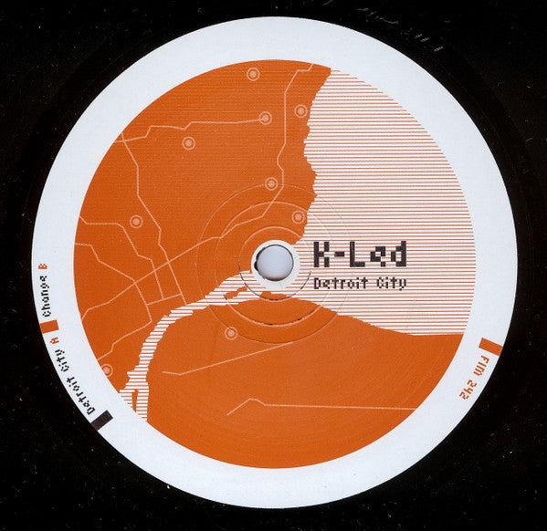 K-Led : Detroit City (12")