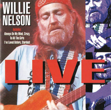 Willie Nelson : Live (CD, RE)