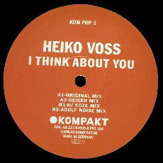 Heiko Voss : I Think About You (12")