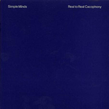 Simple Minds : Real To Real Cacophony (LP, Album, RE)