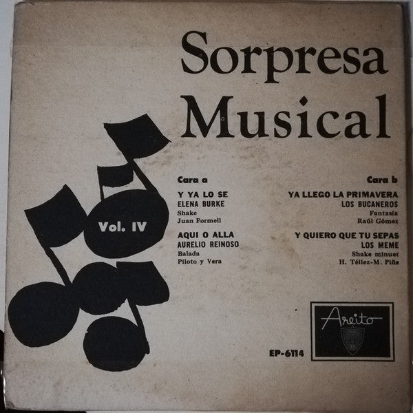 Various : Sorpresa Musical Vol. 4 (7", EP)