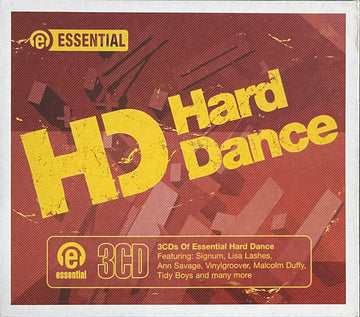 Various : Essential Hard Dance (3xCD, Comp + Box, Sli)