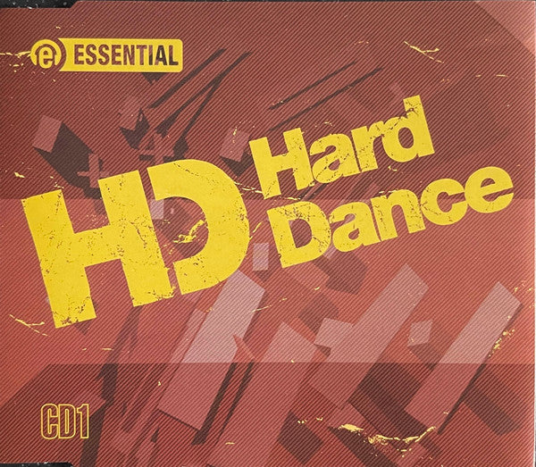 Various : Essential Hard Dance (3xCD, Comp + Box, Sli)