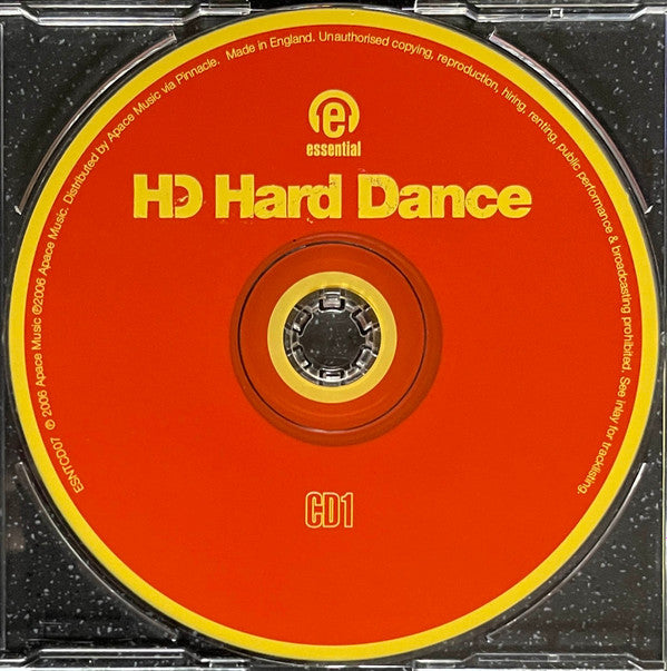 Various : Essential Hard Dance (3xCD, Comp + Box, Sli)