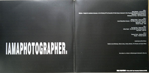 Various : Iamaphotographer (2xLP, Comp)