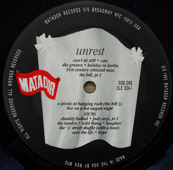 Unrest (2) : Fuck Pussy Galore (& All Her Friends) (LP, Album, RE)