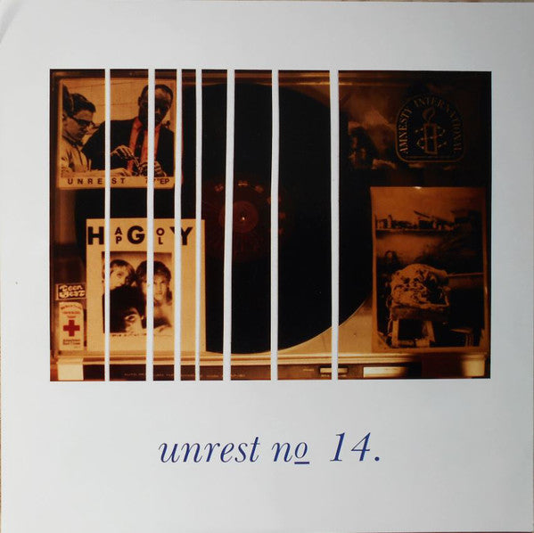 Unrest (2) : Fuck Pussy Galore (& All Her Friends) (LP, Album, RE)