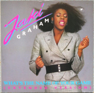 Jaki Graham : What's The Name Of Your Game (12")