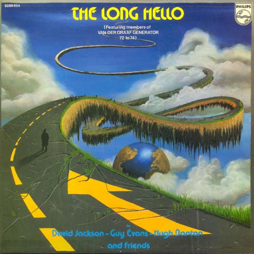 David Jackson, Guy Evans & Hugh Banton : The Long Hello (LP, Album, RE)