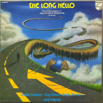 David Jackson, Guy Evans & Hugh Banton : The Long Hello (LP, Album, RE)