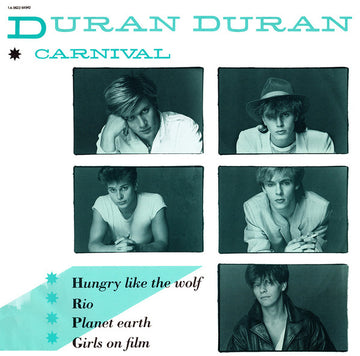 Duran Duran : Carnival (12", Comp, Pap)