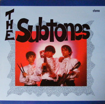 The Subtones : The Subtones (12")