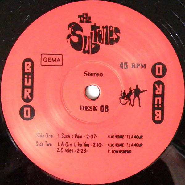The Subtones : The Subtones (12")