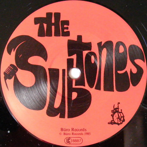 The Subtones : The Subtones (12")
