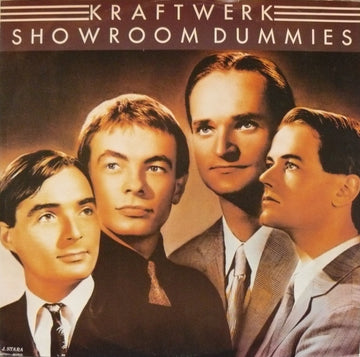 Kraftwerk : Showroom Dummies (12", Single)