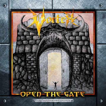 Vortex (33) : Open The Gate (LP, Album, RE, RM, Red)