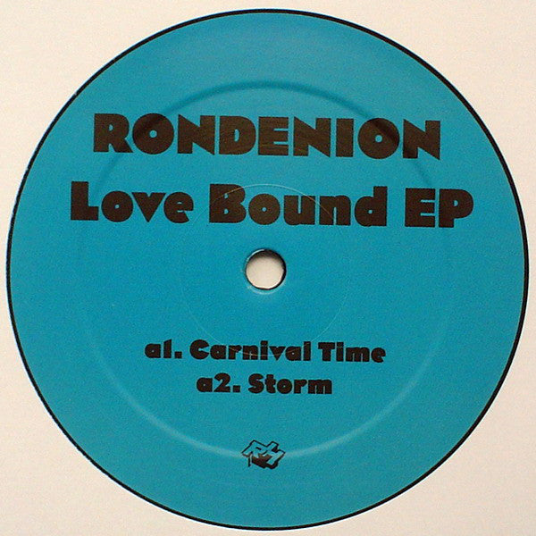 Rondenion : Love Bound EP (12", EP)