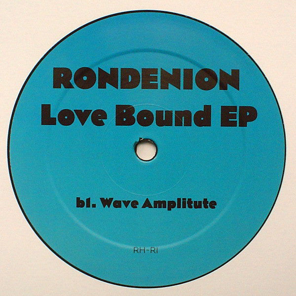Rondenion : Love Bound EP (12", EP)