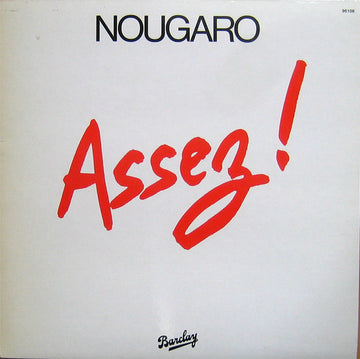 Claude Nougaro : Assez ! (LP, Album)