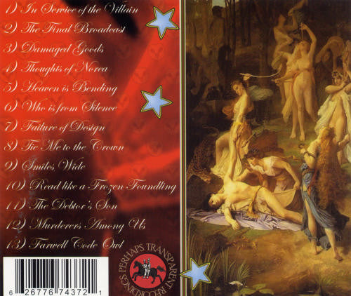 Your Team Ring : In Service Of The Villain (CD, Album)