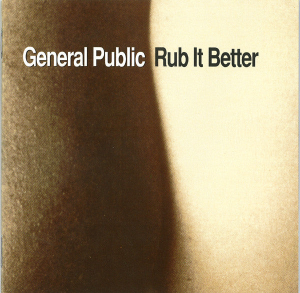 General Public : Rub It Better (CD, Album)