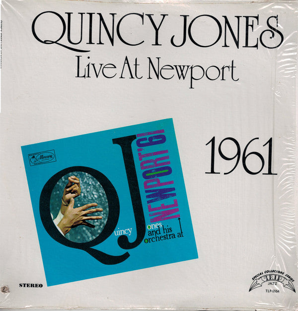 Quincy Jones : Live At Newport 1961 (LP, Album, RE)