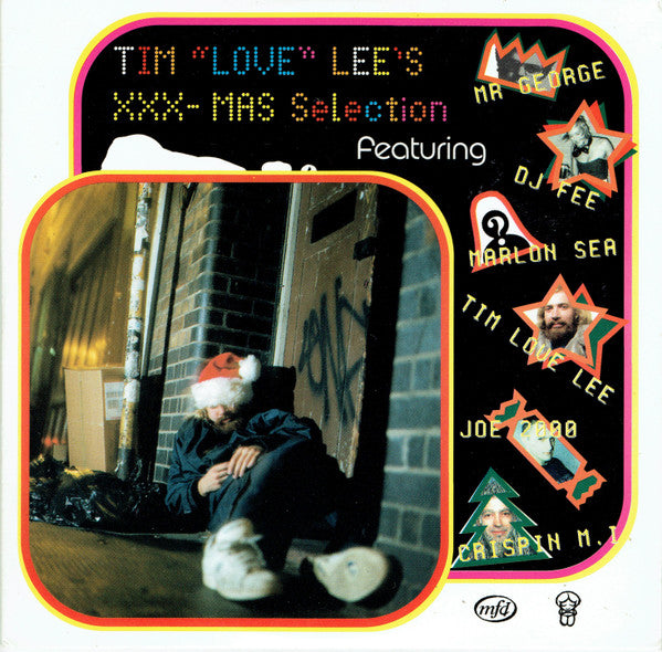 Tim "Love" Lee : Tim "Love" Lee's XXX-MAS Selection (CD, Ltd)