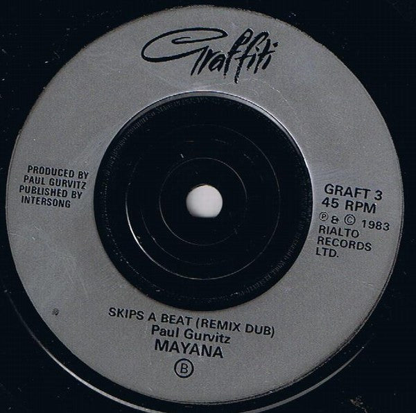 Mayana : Shakin' All Over (7", Single)