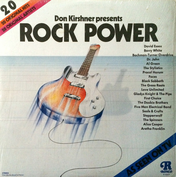 Various : Rock Power (LP, Comp, Ter)