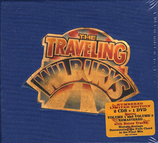 Traveling Wilburys : The Traveling Wilburys Collection (2xCD, Album, RM + DVD, NTSC + Box, Comp, Ltd, Blu)