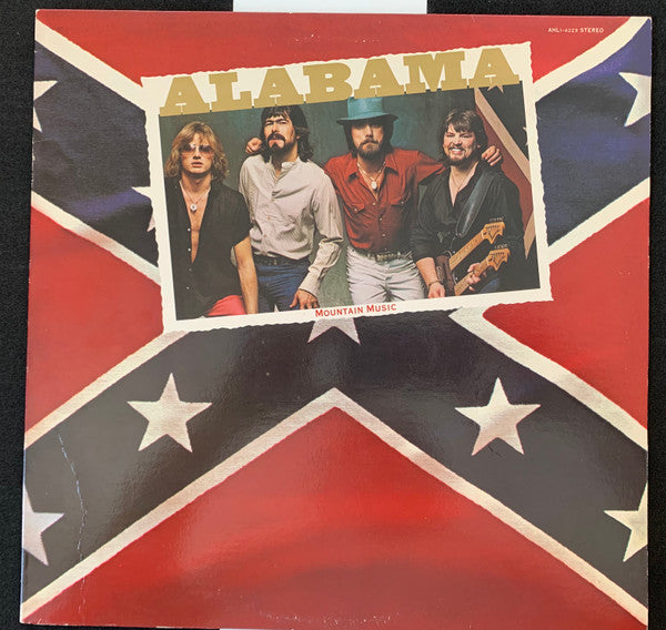 Alabama : Mountain Music (LP, Album)