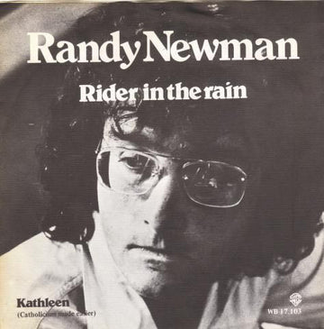 Randy Newman : Rider In The Rain (7", Single)