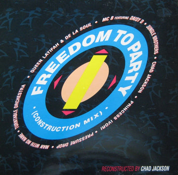 Various / CJ's Revenge : Freedom To Party (Construction Mix) / Mellow Madness (12")