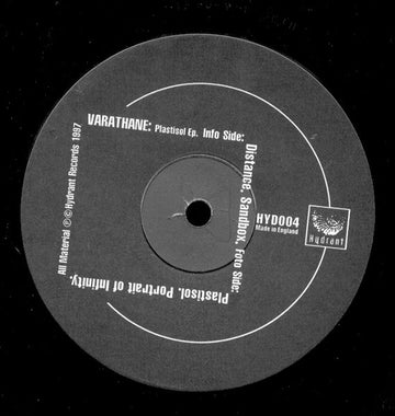 Varathane : Plastisol EP (12", EP, Ltd)