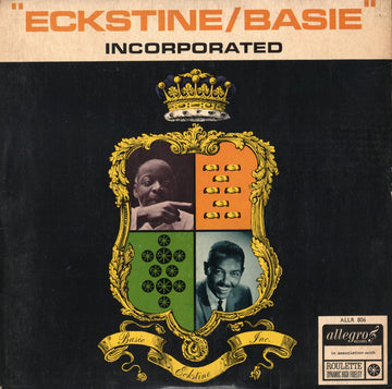 Billy Eckstine with Count Basie Orchestra : Eckstine/Basie Incorporated (LP)