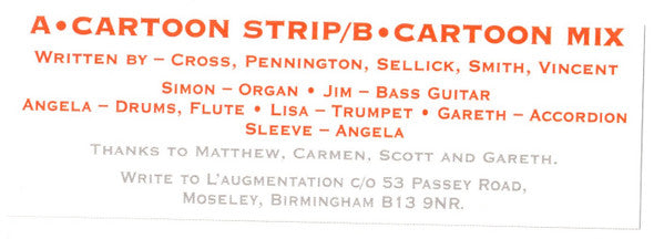 L'augmentation : Cartoon Strip (7", Single)