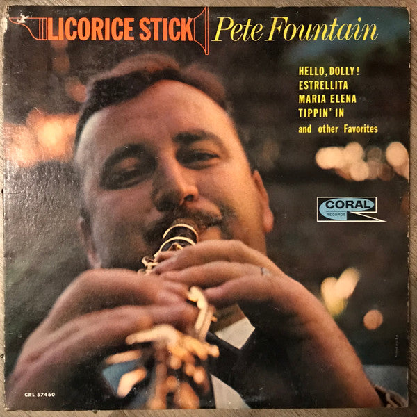 Pete Fountain : Licorice Stick (LP, Album, Mono, Glo)