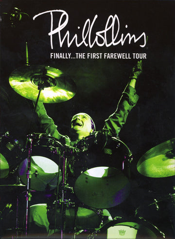 Phil Collins : Finally... The First Farewell Tour (2xDVD-V, Copy Prot., Multichannel, PAL, Sli)