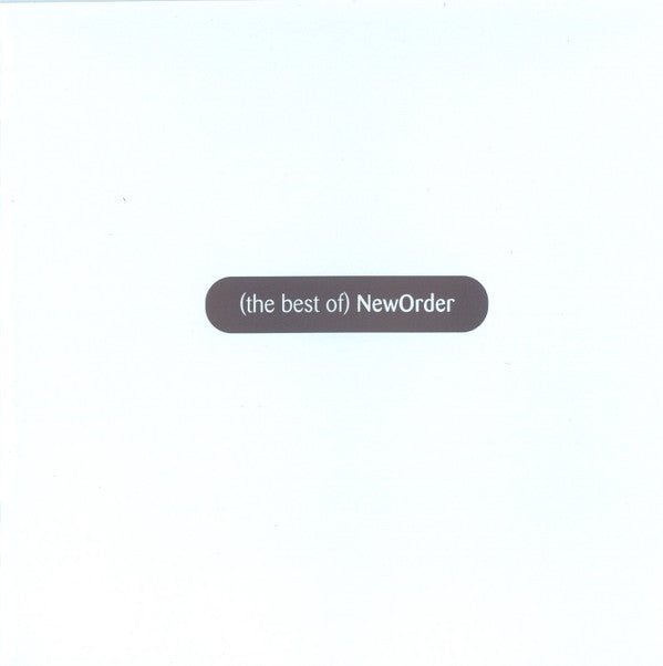 New Order : (The Best Of) NewOrder (CD, Comp, RE, Arv)