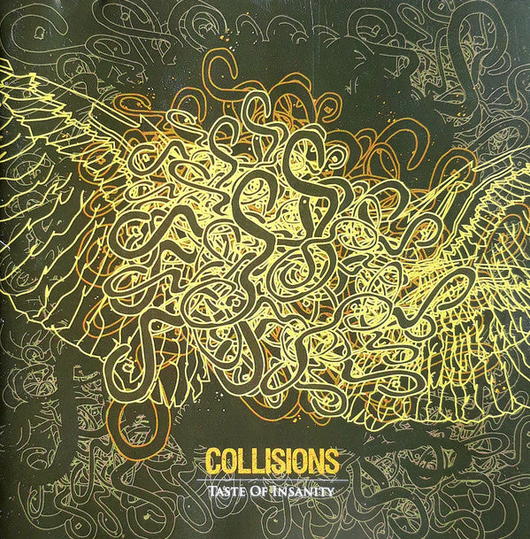 Taste Of Insanity : Collisions (CD, Album)