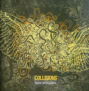 Taste Of Insanity : Collisions (CD, Album)