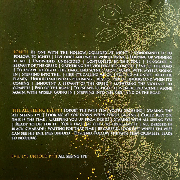 Taste Of Insanity : Collisions (CD, Album)
