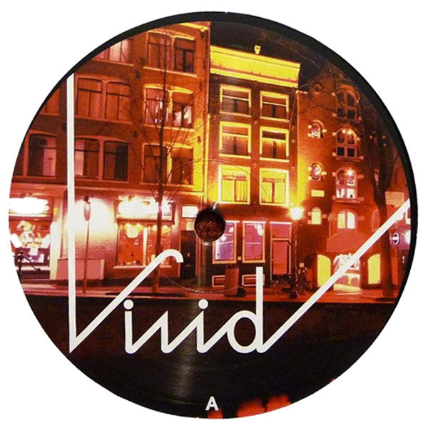 Flowing : The Bluesman EP (12", EP)