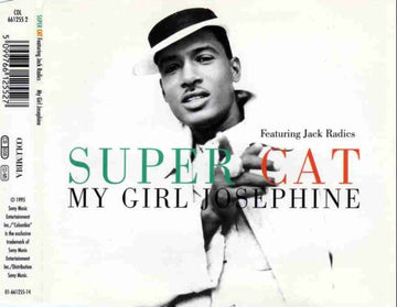 Super Cat (2) Featuring Jack Radics : My Girl Josephine (CD, Maxi)