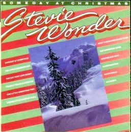 Stevie Wonder : Someday At Christmas (LP, Album, RE)